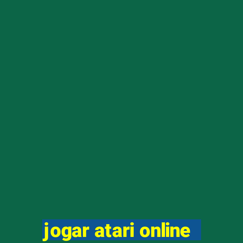 jogar atari online